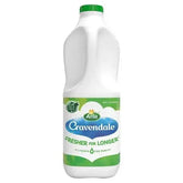 Cravendale Filtered Fresh Semi Skimmed Milk 2L Fresher for Longer  Adomoo